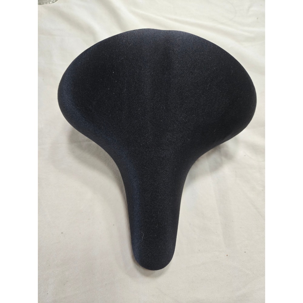 Vintage Viscount Bicycle Seat Saddle Black Dual Spring Comfort Cruiser Bike Seat